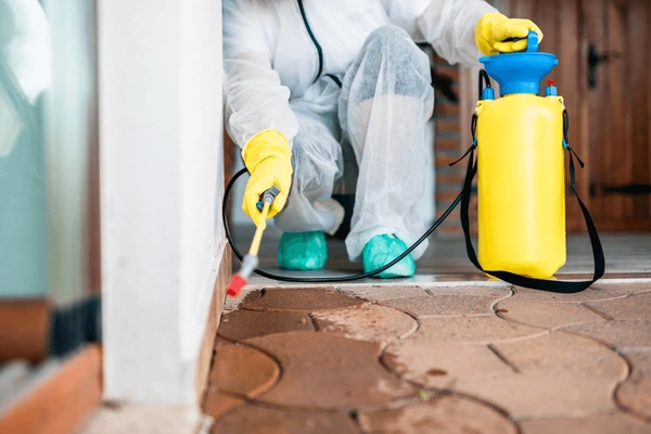 Michael's Termite & Pest Control work photo &mdash; The Villages & Ocala, Florida