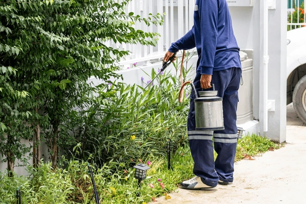Michael's Termite & Pest Control work photo &mdash; The Villages & Ocala, Florida
