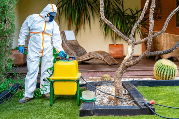 Michael's Termite & Pest Control work photo &mdash; The Villages & Ocala, Florida